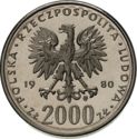 2,000 Złotych (PRÓBA) (XIII Winter Olympic Games)