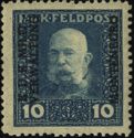 Overprint MONTENEGRO