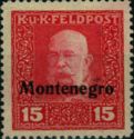 Overprint Montenegro