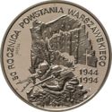 300,000 Złotych (PRÓBA) (50th Anniv. of Warsaw Uprising)