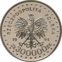 300,000 Złotych (PRÓBA) (50th Anniv. of Warsaw Uprising)