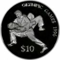 10 Dollars (XXVI Summer Olympic Games 1996 Atlanta - Judo)