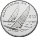 10 Dollars (XXVI Summer Olympic Games 1996 Atlanta - Sailboarder)