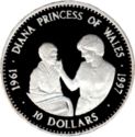 10 Dollars (Princess Diana)