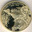 2 Dollars (British Military Leaders - Duke of Wellington)