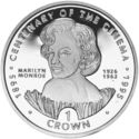 1 Crown (Marilyn Monroe - actress, 1926-62)