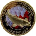 1 Dollar (Koi - Gilt edition)