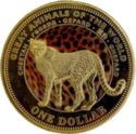 1 Dollar (Cheeta - Gilt edition)