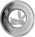 1 Dollar (Year of the Rabbit)