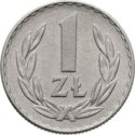 1 Złoty (large legend)