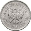 1 Złoty (large legend)