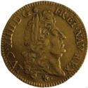 1 Louis d'or (Louis XIV. Older head - E - Tours)