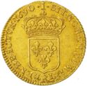 1 Louis d'or (Louis XIV. Older head - I - Limoges)
