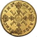 1 Louis d'or (Louis XIV. Older head. A - Paris)