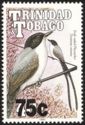 Fork-tailed Flycatcher (Tyrannus savana) - Surcharged