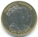 2 Pounds (Diamond Wedding Anniversary)