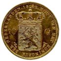 10 Gulden (Gouden Tientje)
