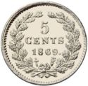 5 Cents (Zilveren Stuiver)