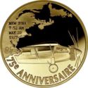 100 Euro (75th Anniversary of Lindbergh's Flight)