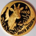 100 Rand (Natura - Giraffe eating tree leaves)