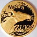 100 Rand (Natura - Giraffe eating tree leaves)