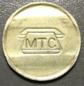Intercity telephone token MTS