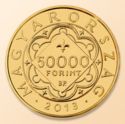 50,000 Forint (The Gold Florin of king Louis I 1342-1382)