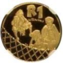 1 Rand (Culture - Xhosa Tribe - 4th arms)