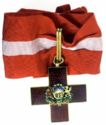Decorations of Latvian Red Cross 1st Class (Cross of Honour)