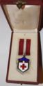 Decorations of Latvian Red Cross 3rdClass (Badge od Apprecia
