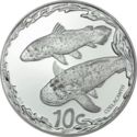 10 Cents (Marine Protected Areas - Coelacanth)