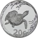 20 Cents (Marine Protected Areas - Loggerhead Turtle)