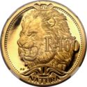 100 Rand (Natura - Snarling male lion)