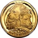 100 Rand (Natura - Snarling male lion)