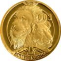 20 Rand (Natura - Lion family resting)