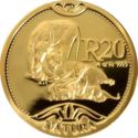 20 Rand (Natura - Lion family resting)