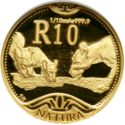 10 Rand (Natura - Two lioness drinking water)