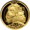 10 Rand (Natura - Two lioness drinking water)