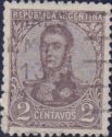 José Francisco de San Martín (1778-1850) - perf. 13¼x12½