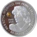 10 Dollars (Her Royal Highness the Princess of Wales)