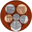 1 Penny (Shield of the Royal Arms puzzle 1/6) IRB