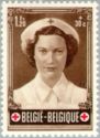 Princess Joséphine-Charlotte (1927-2005) as a Nurse
