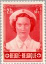 Princess Joséphine-Charlotte (1927-2005) as a Nurse