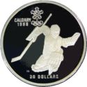 20 Dollars (XV Winter Olympic Games 1988 Calgary - Hockey)