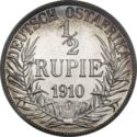 ½ Rupien