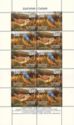 Mini Sheet with 5x No. 4885-86 - Eurasian Woodcock, Common R