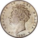 6 Pence (George IV)
