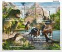 Prehistoric Animals souvenir sheet