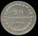20 Baiocchi (Pius IX)