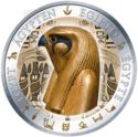 1 Dollar (Golden Statue of Horus)